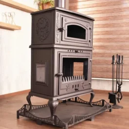 Cast Iron Fireplace Stove With Oven, stoves, coal stove,wood stove,wood stoves